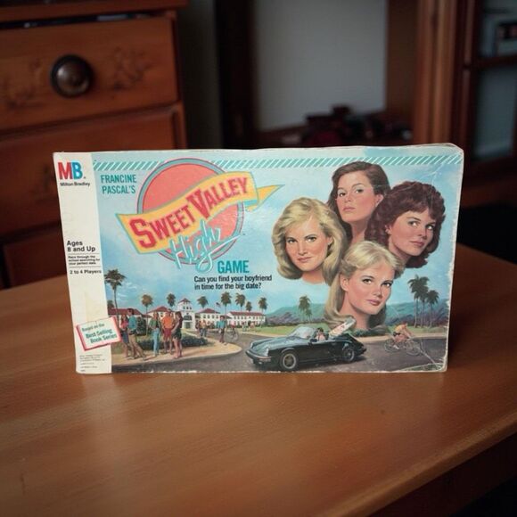 1988 Vintage Sweet Valley High Game by Milton Bradley COMPLETE - Picture 1 of 9